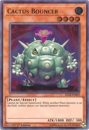 Image for Cactus Bouncer (Battles of Legend: Light's Revenge) (BLLR-EN049) - YuGiOh