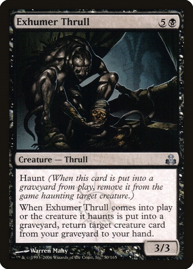 Image for Exhumer Thrull (Guildpact) (50) - Magic: The Gathering