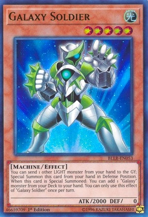 Image for Galaxy Soldier (Battles of Legend: Light's Revenge) (BLLR-EN053) - YuGiOh