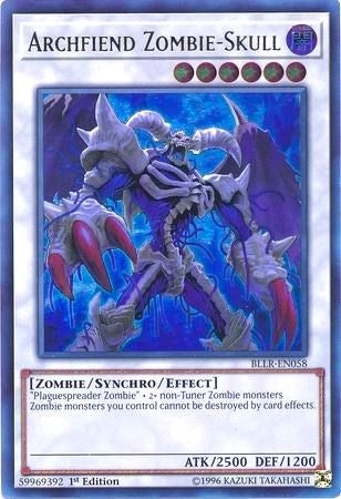 Image for Archfiend Zombie-Skull (Battles of Legend: Light's Revenge) (BLLR-EN058) - YuGiOh