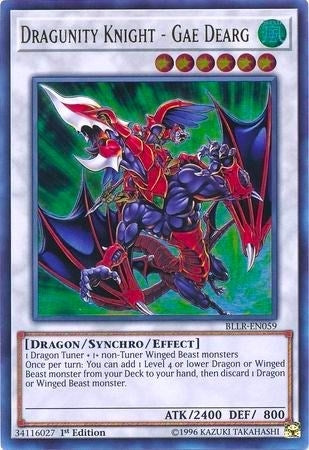 Image for Dragunity Knight - Gae Dearg (Battles of Legend: Light's Revenge) (BLLR-EN059) - YuGiOh