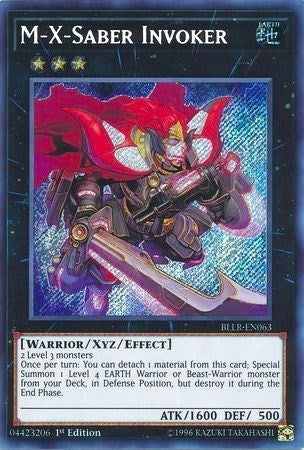 Image for M-X-Saber Invoker (Battles of Legend: Light's Revenge) (BLLR-EN063) - YuGiOh