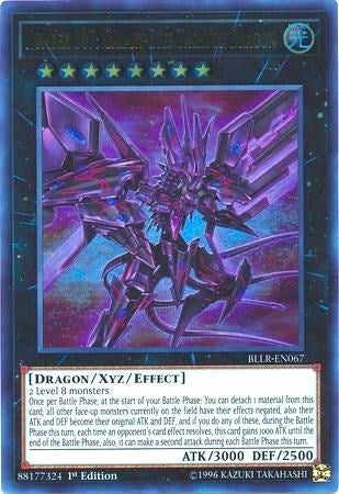 Image for Number 107: Galaxy-Eyes Tachyon Dragon (Battles of Legend: Light's Revenge) (BLLR-EN067) - YuGiOh