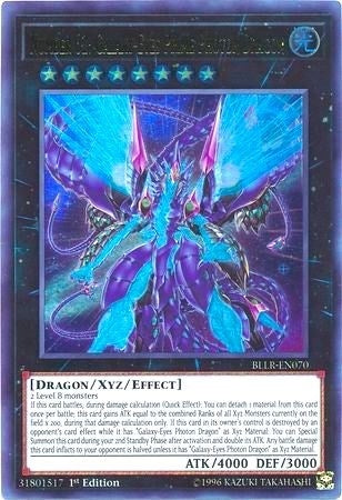 Image for Number 62: Galaxy-Eyes Prime Photon Dragon (Battles of Legend: Light's Revenge) (BLLR-EN070) - YuGiOh