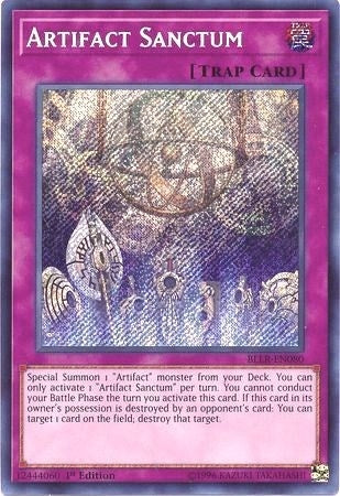Image for Artifact Sanctum (Battles of Legend: Light's Revenge) (BLLR-EN080) - YuGiOh