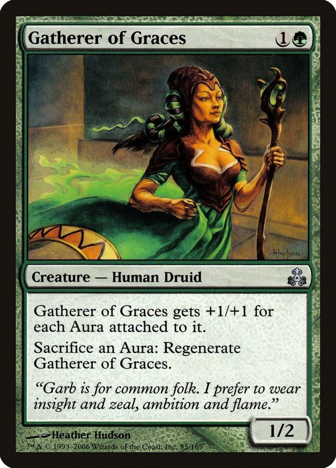 Image for Gatherer of Graces (Guildpact) (85) - Magic: The Gathering