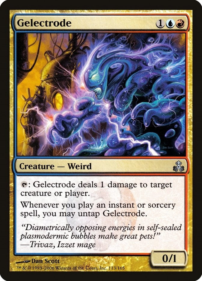 Image for Gelectrode (Guildpact) (113) - Magic: The Gathering