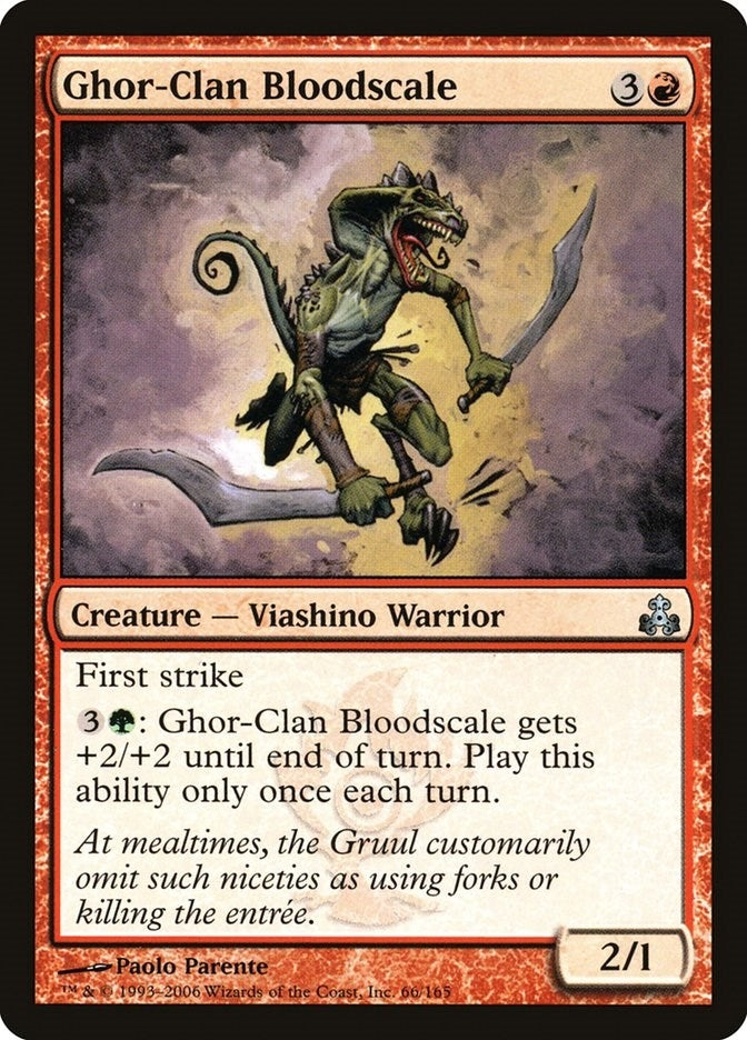 Image for Ghor-Clan Bloodscale (Guildpact) (66) - Magic: The Gathering