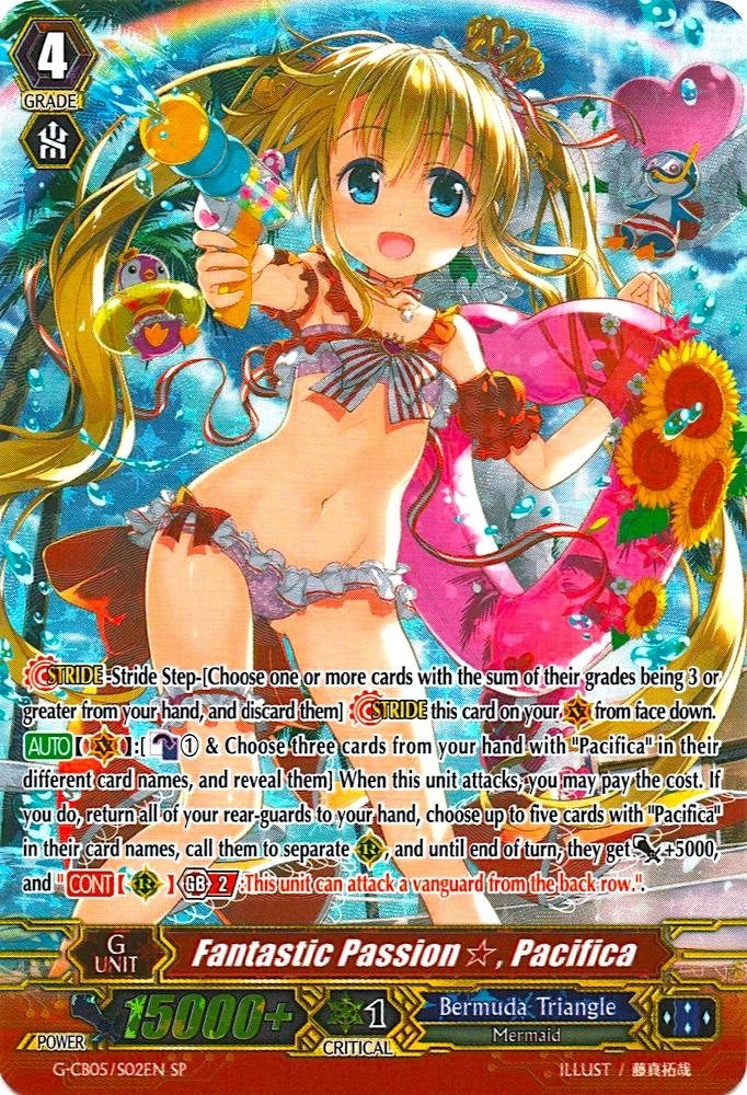 Image for Fantastic Passion, Pacifica (SP) (G-CB05: Prismatic Divas) (G-CB05/S02EN) - Cardfight Vanguard