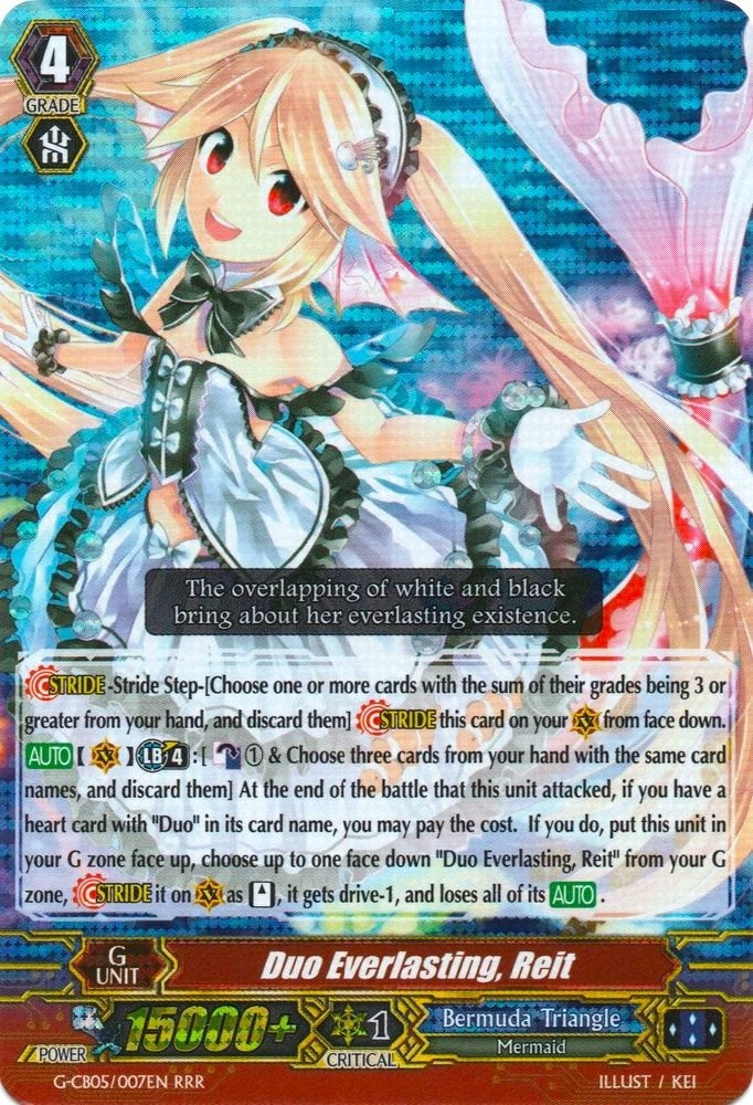 Image for Duo Everlasting, Reit (G-CB05: Prismatic Divas) (G-CB05/007EN) - Cardfight Vanguard