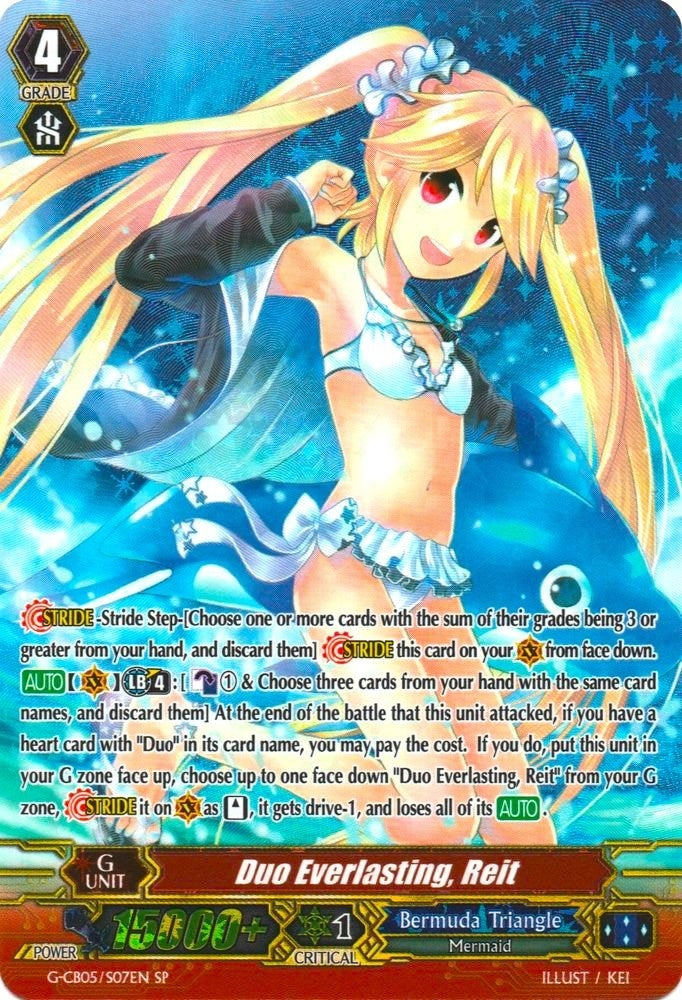 Image for Duo Everlasting, Reit (SP) (G-CB05: Prismatic Divas) (G-CB05/S07EN) - Cardfight Vanguard