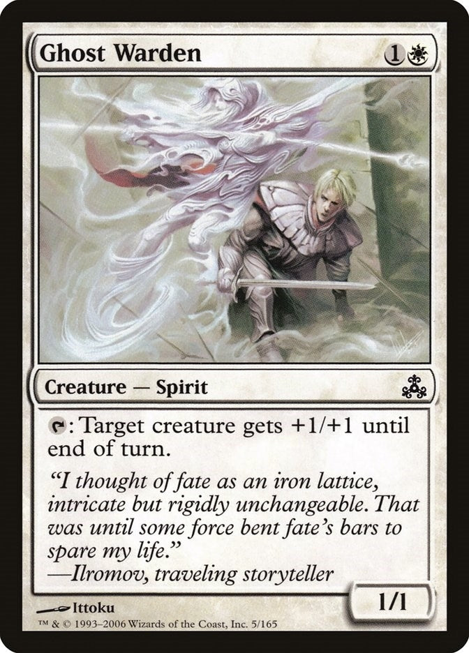 Image for Ghost Warden (Guildpact) (5) - Magic: The Gathering