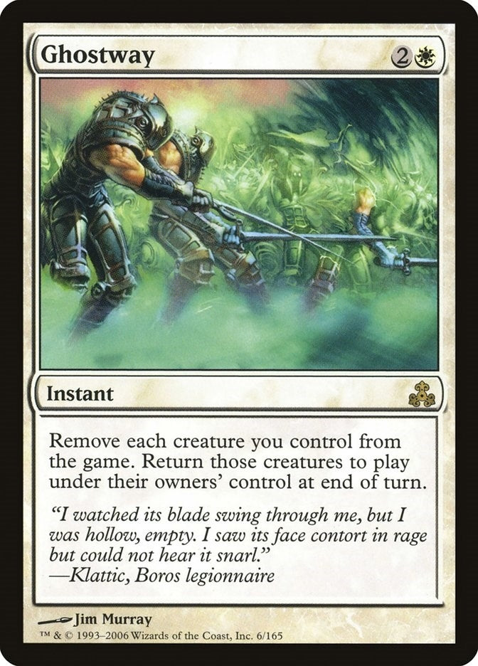 Image for Ghostway (Guildpact) (6) - Magic: The Gathering