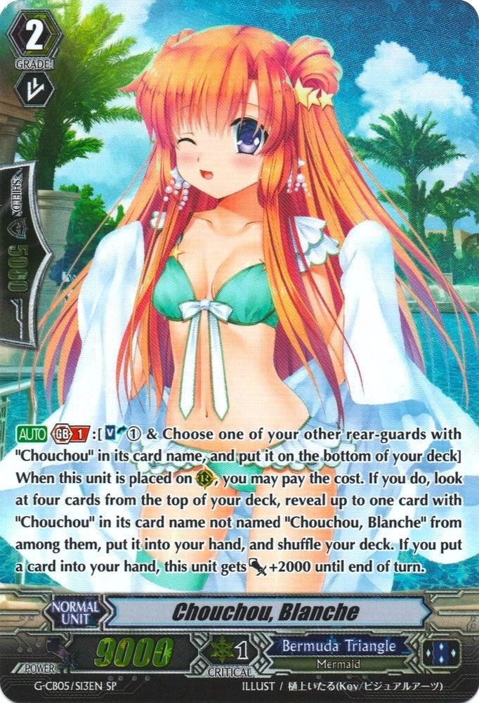 Image for Chouchou, Blanche (SP) (G-CB05: Prismatic Divas) (G-CB05/S13EN) - Cardfight Vanguard