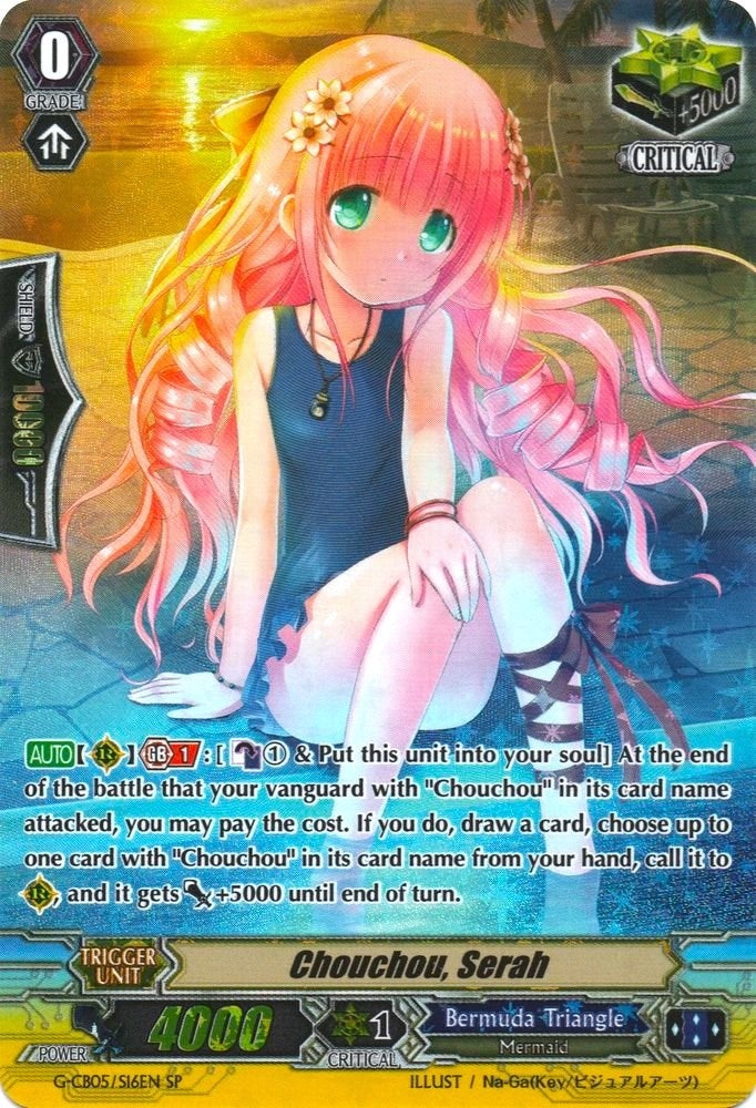 Image for Chouchou, Serah (SP) (G-CB05: Prismatic Divas) (G-CB05/S16EN) - Cardfight Vanguard