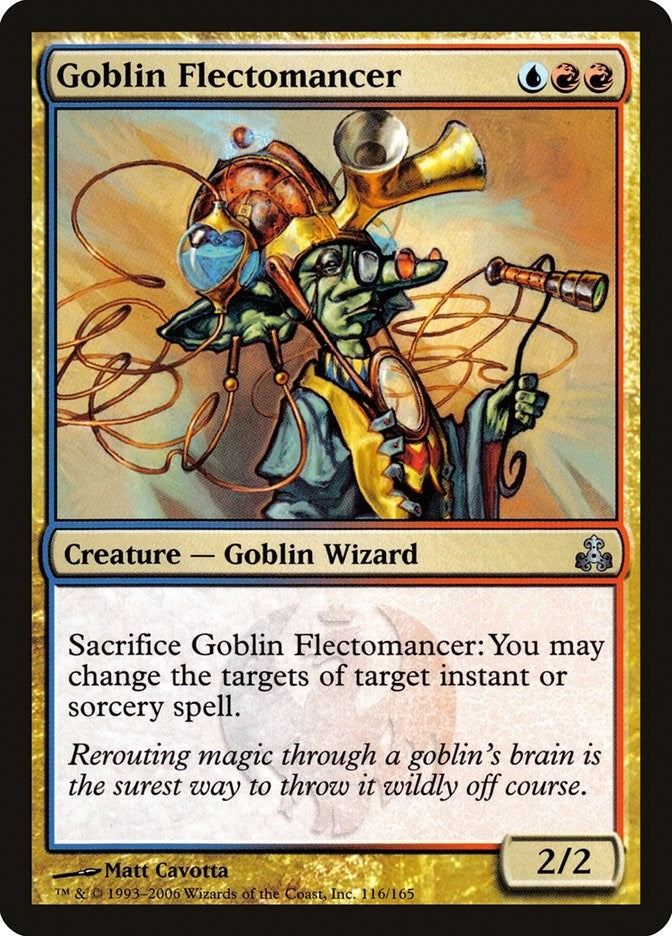 Image for Goblin Flectomancer (Guildpact) (116) - Magic: The Gathering