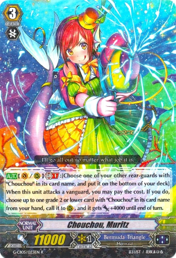 Image for Chouchou, Muritz (G-CB05: Prismatic Divas) (G-CB05/023EN) - Cardfight Vanguard
