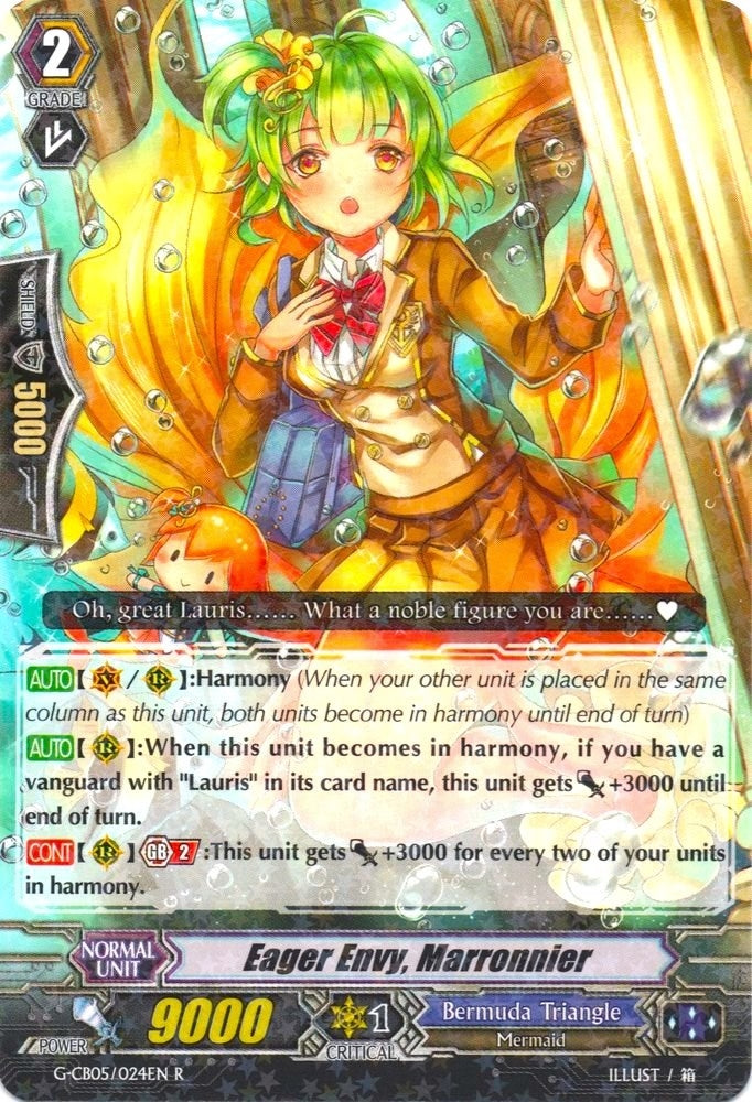 Image for Eager Envy, Marronnier (G-CB05: Prismatic Divas) (G-CB05/024EN) - Cardfight Vanguard