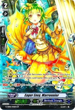 Image for Eager Envy, Marronnier (SP) (G-CB05: Prismatic Divas) (G-CB05/S42EN) - Cardfight Vanguard