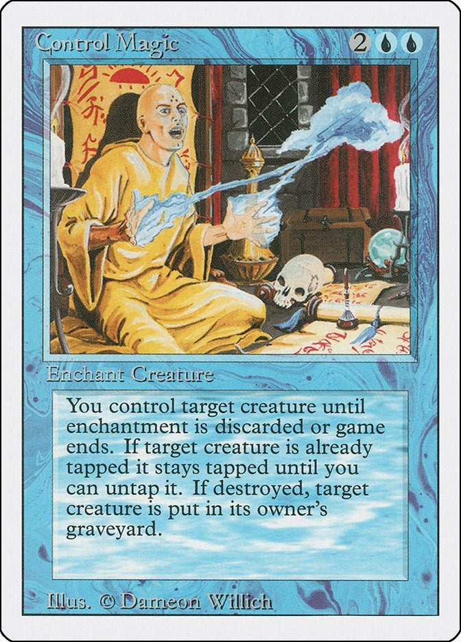 Image for Control Magic (Revised Edition) - Magic: The Gathering