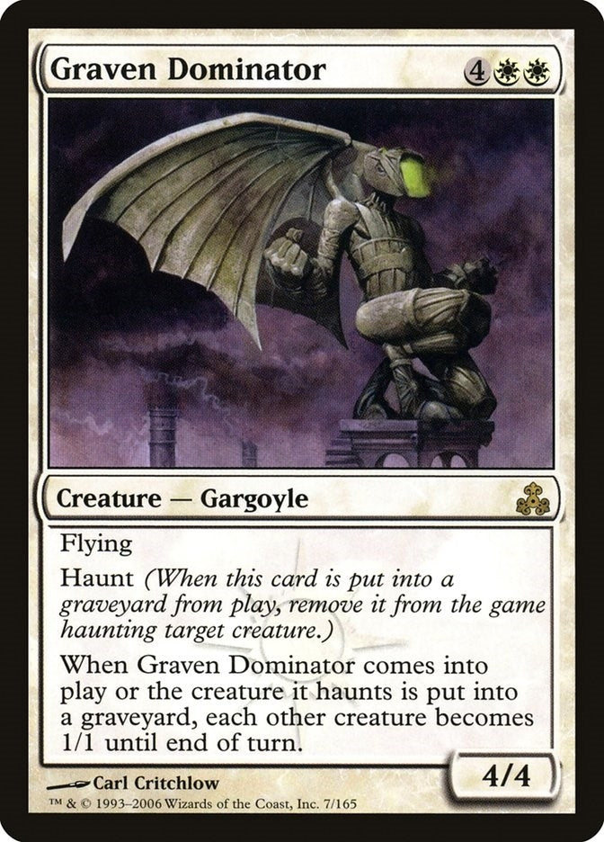 Image for Graven Dominator (Guildpact) (7) - Magic: The Gathering