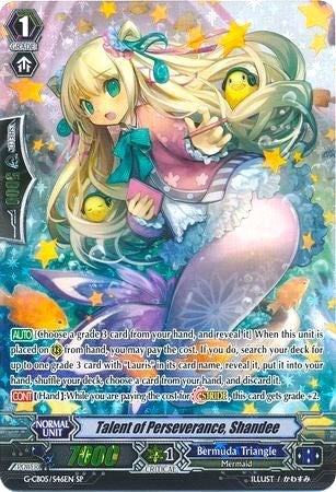 Image for Talent of Perseverance, Shandee (SP) (G-CB05: Prismatic Divas) (G-CB05/S46EN) - Cardfight Vanguard