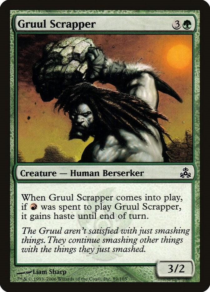 Image for Gruul Scrapper (Guildpact) (89) - Magic: The Gathering