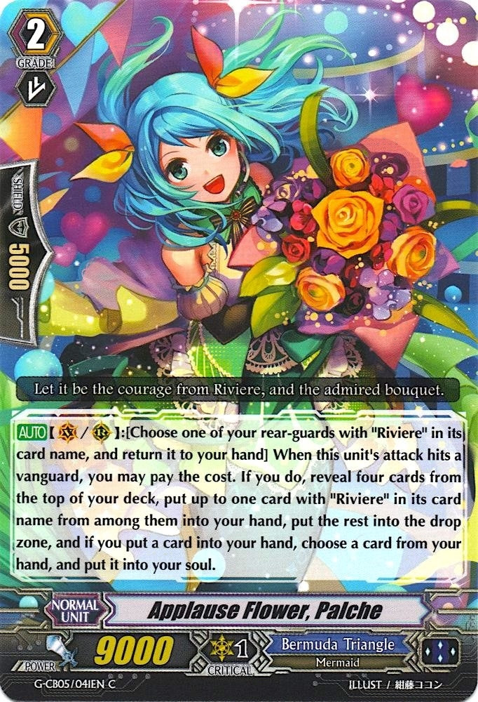 Image for Applause Flower, Palche (G-CB05: Prismatic Divas) (G-CB05/041EN) - Cardfight Vanguard