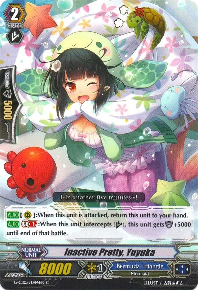 Image for Inactive Pretty, Yuyuka (G-CB05: Prismatic Divas) (G-CB05/044EN) - Cardfight Vanguard