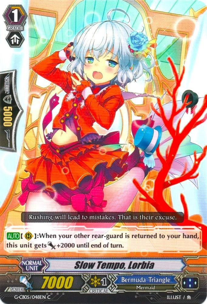 Image for Slow Tempo, Lorbia (G-CB05: Prismatic Divas) (G-CB05/048EN) - Cardfight Vanguard