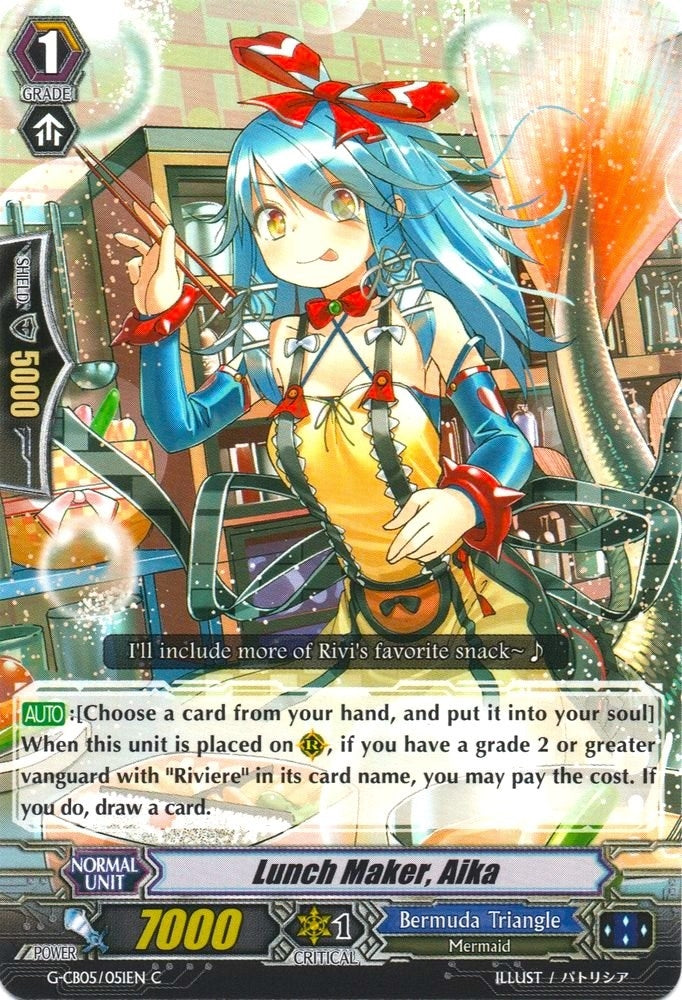 Image for Lunch Maker, Aika (G-CB05: Prismatic Divas) (G-CB05/051EN) - Cardfight Vanguard