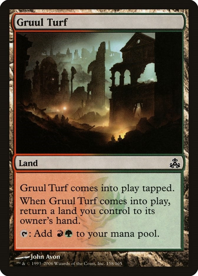 Image for Gruul Turf (Guildpact) (158) - Magic: The Gathering