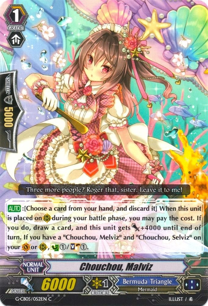Image for Chouchou, Malviz (G-CB05: Prismatic Divas) (G-CB05/052EN) - Cardfight Vanguard