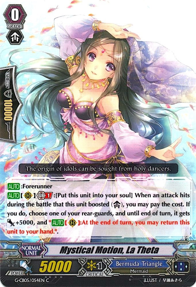 Image for Mystical Motion, La Theta (G-CB05: Prismatic Divas) (G-CB05/054EN) - Cardfight Vanguard