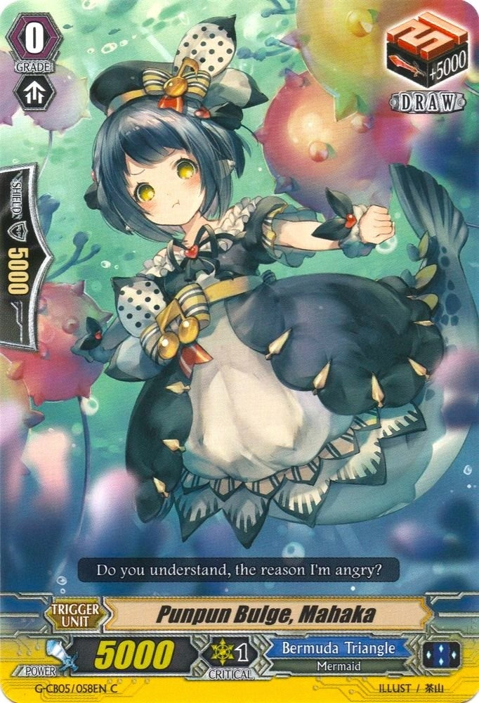 Image for Punpun Bulge, Mahaka (G-CB05: Prismatic Divas) (G-CB05/058EN) - Cardfight Vanguard