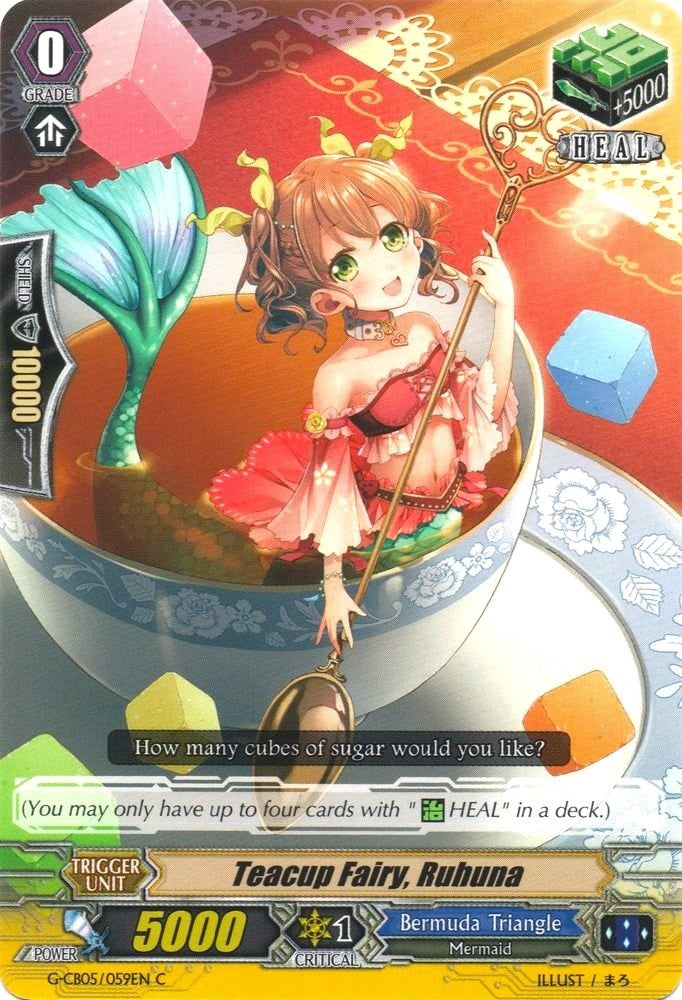 Image for Teacup Fairy, Ruhuna (G-CB05: Prismatic Divas) (G-CB05/059EN) - Cardfight Vanguard