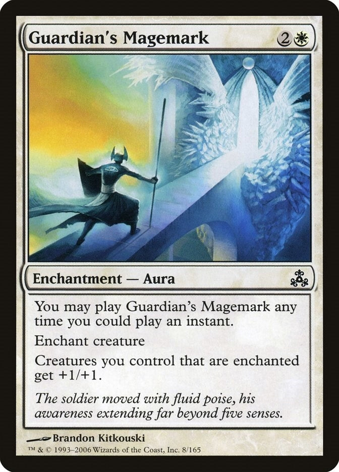 Image for Guardian's Magemark (Guildpact) (8) - Magic: The Gathering