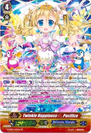 Image for Twinkle Happiness, Pacifica (SP) (G-CB05: Prismatic Divas) (G-CB05/S20EN) - Cardfight Vanguard