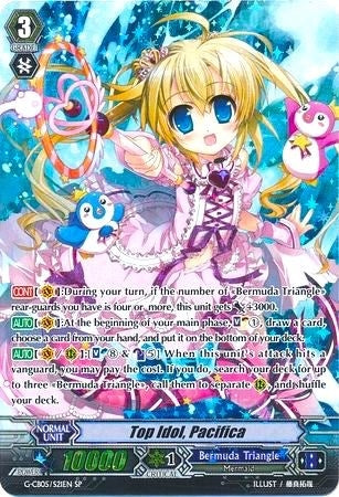 Image for Top Idol, Pacifica (SP) (G-CB05: Prismatic Divas) (G-CB05/S21EN) - Cardfight Vanguard