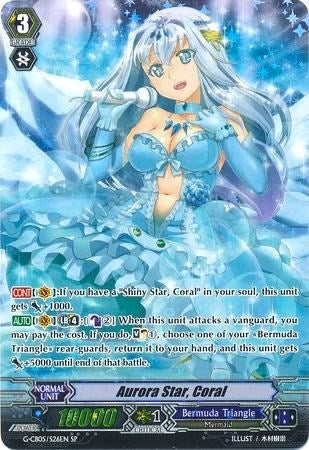Image for Aurora Star, Coral (SP) (G-CB05: Prismatic Divas) (G-CB05/S26EN) - Cardfight Vanguard
