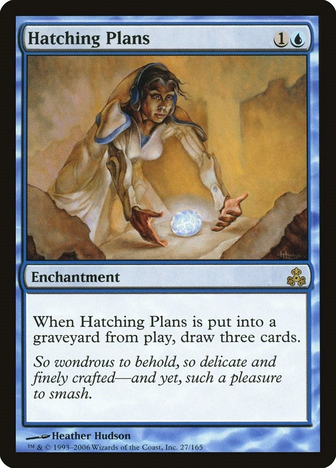 Image for Hatching Plans (Guildpact) (27) - Magic: The Gathering
