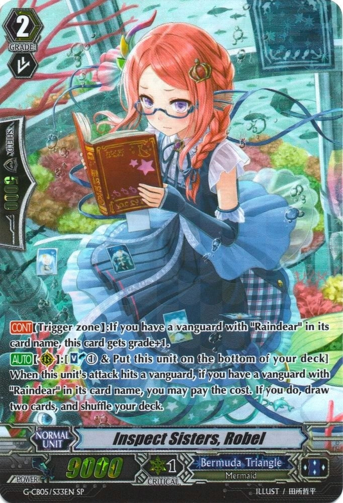 Image for Inspect Sisters, Robel (SP) (G-CB05: Prismatic Divas) (G-CB05/S33EN) - Cardfight Vanguard