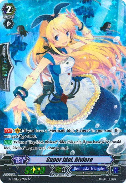 Image for Super Idol, Riviere (SP) (G-CB05: Prismatic Divas) (G-CB05/S39EN) - Cardfight Vanguard