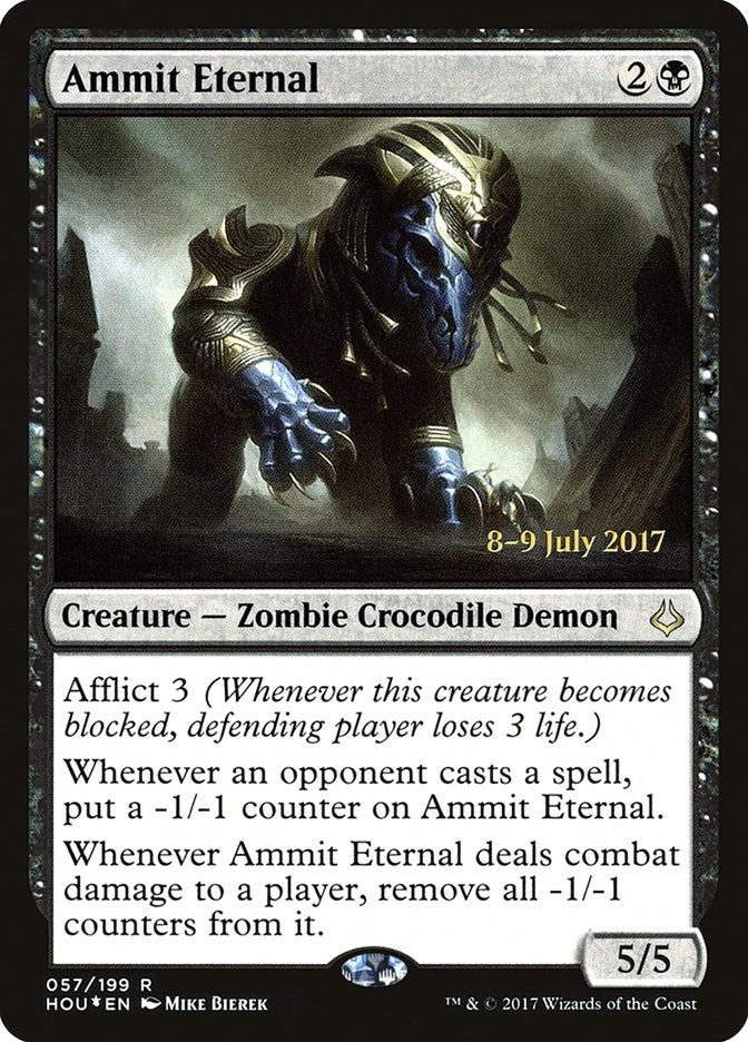 Image for Ammit Eternal (Prerelease Cards) (57) - Magic: The Gathering