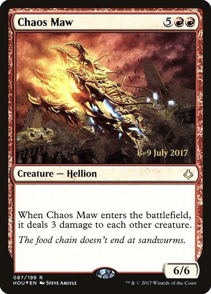 Image for Chaos Maw (Prerelease Cards) (87) - Magic: The Gathering