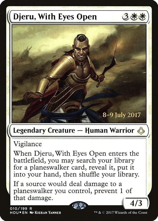 Image for Djeru, With Eyes Open (Prerelease Cards) (10) - Magic: The Gathering