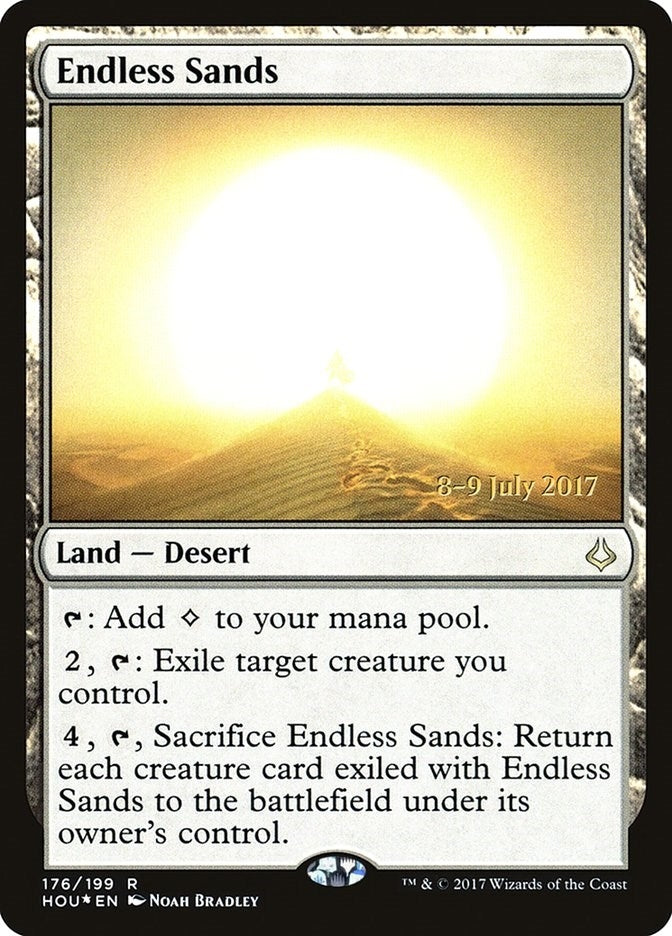 Image for Endless Sands (Prerelease Cards) (176) - Magic: The Gathering