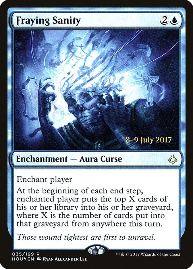 Image for Fraying Sanity (Prerelease Cards) (35) - Magic: The Gathering