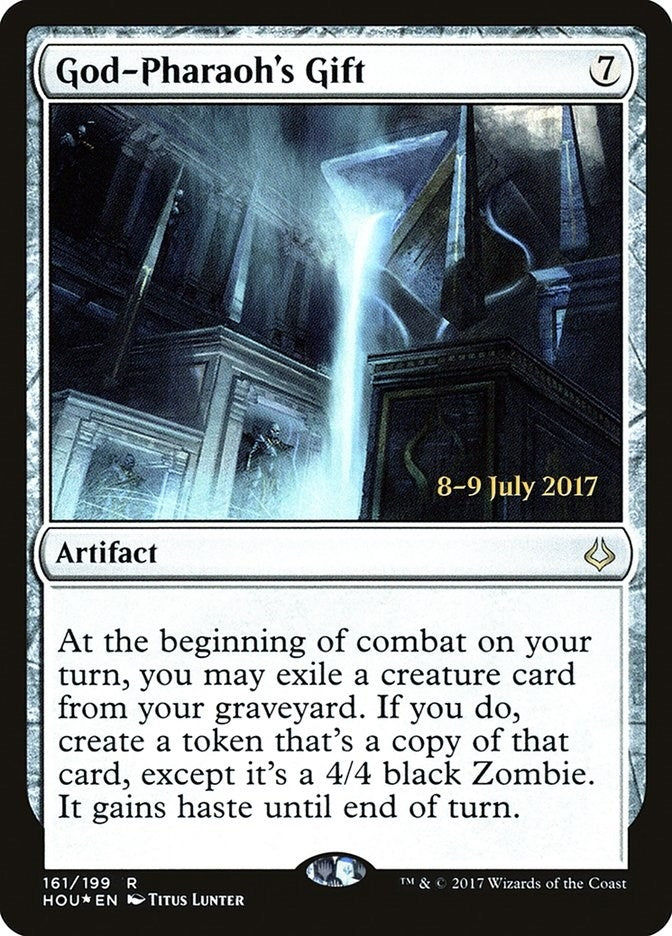 Image for God-Pharaoh's Gift (Prerelease Cards) (161) - Magic: The Gathering