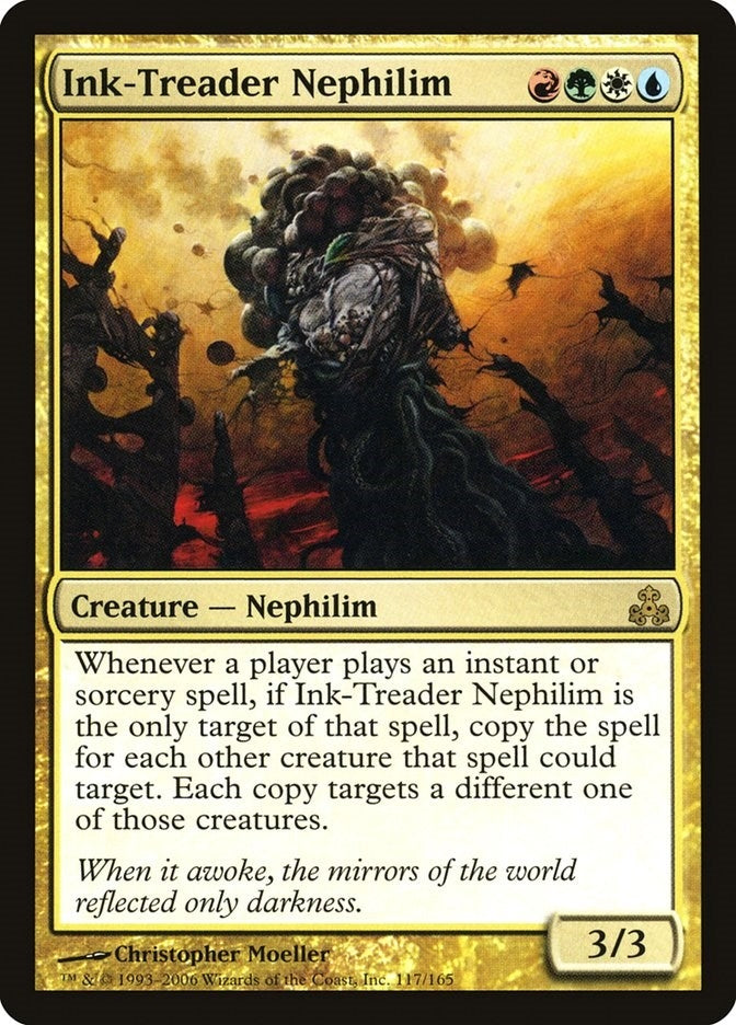 Image for Ink-Treader Nephilim (Guildpact) (117) - Magic: The Gathering